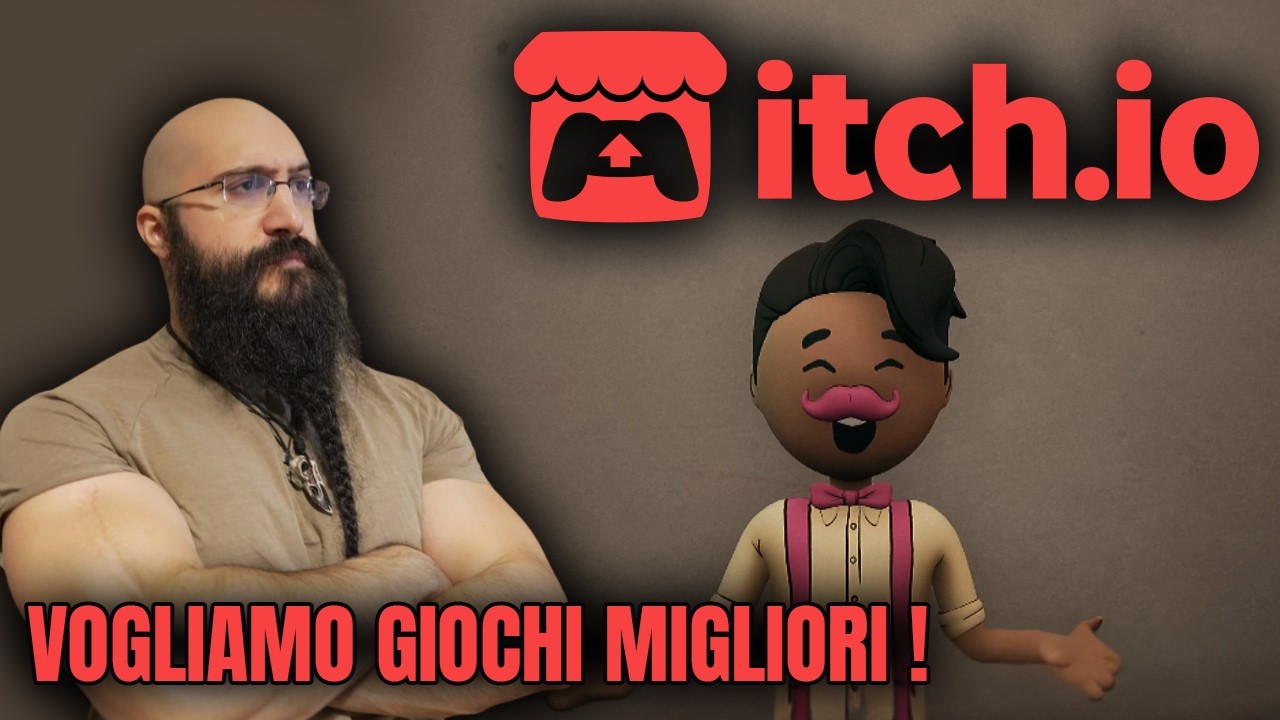 ITCHIO NIGHT | Esistono ancora Indie HORROR fatti BENE ? - YouTube