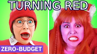 BEST TURNING RED PARODY WITH ZERO BUDGET || POPULAR MOVIES AND CARTOONS HILARIOUS PARODIES