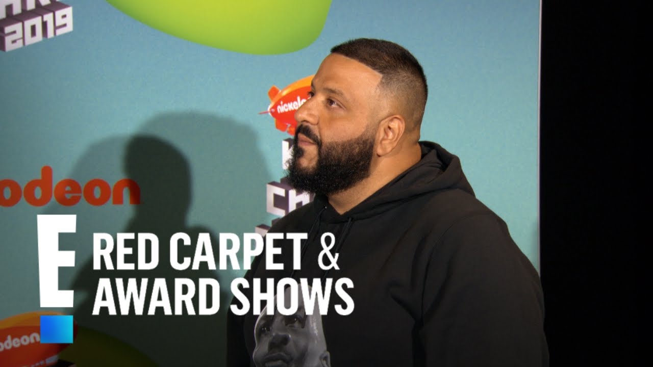 DJ Khaled Says His Son Asahd Makes Him Better & Greater | E! Red Carpet & Award Shows