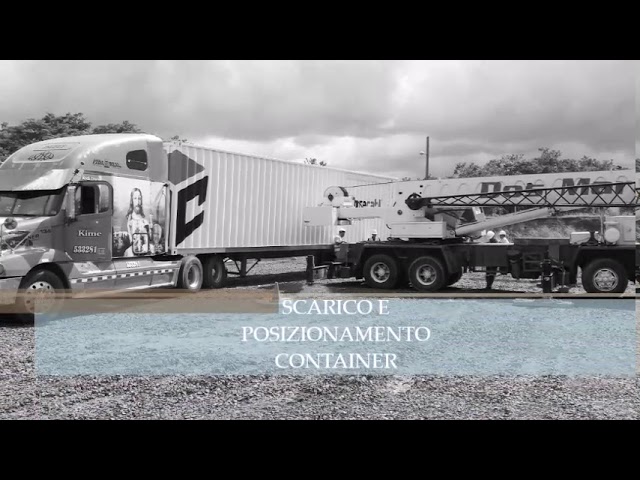 PRECABL CONTAINER RINA PER ENEL GREEN POWER PANAMA www.precabl.com