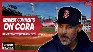 Red Sox President Sam Kennedy on Alex Cora's future in Boston
