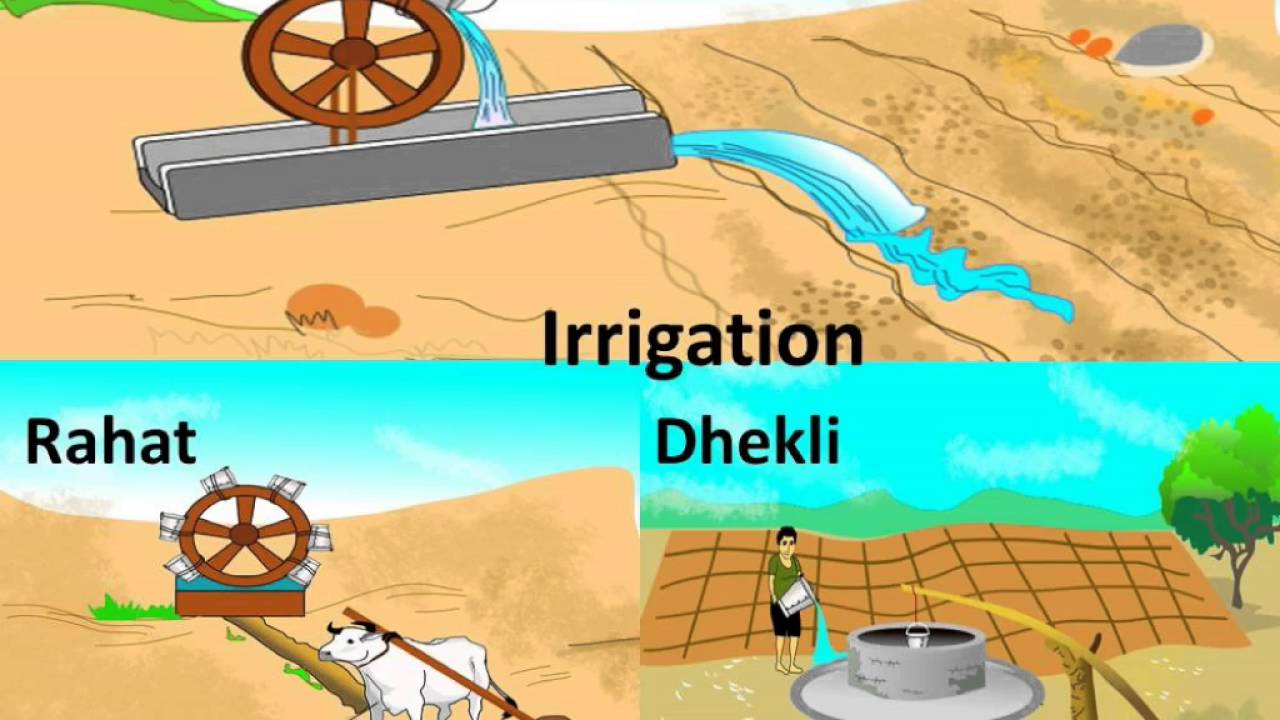 Chart On Modern Farming Methods