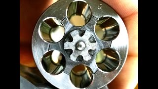 Chamfering a Revolver Cylinder