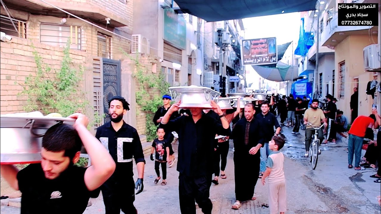 يحسين هاذ الخير كله من خيرك ثواب ابو عبدالله الحسين(ع) في كربلاء المقدسه 