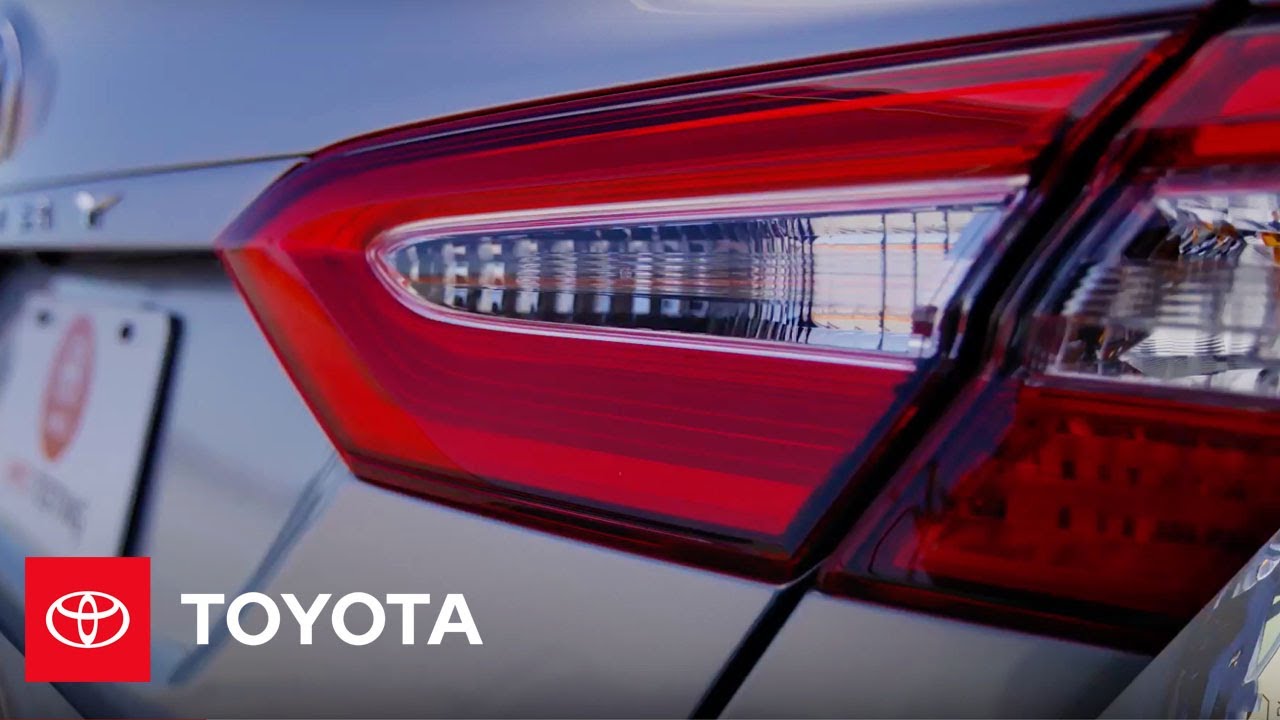 Toyota camry panel
