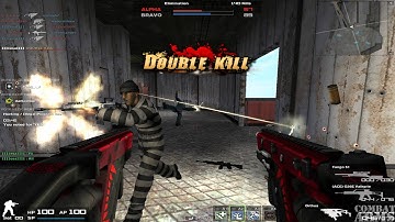 Hacker |  Fly Hack in Oil Rig | Combat Arms