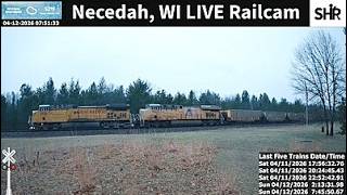 Necedah, WI Live Railcam - Necedah, WI  #steelhighway