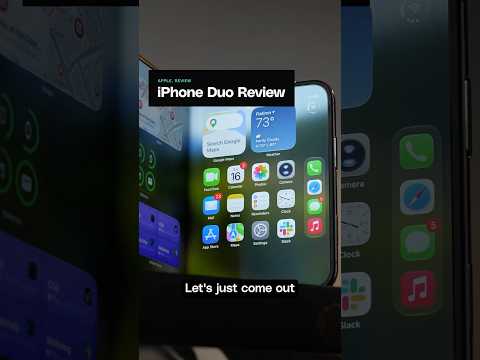 iPhone Duo review