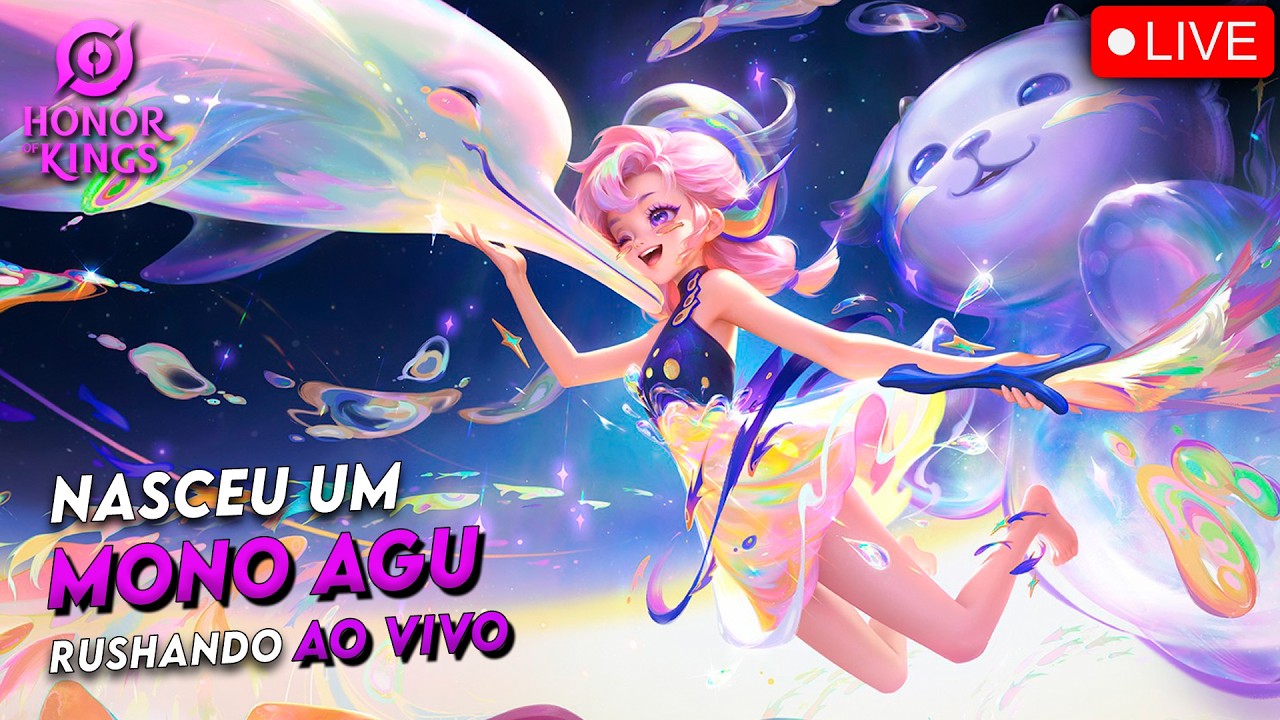 RUMO as 500 ESTRELAS um NOVO DESAFIO COMEÇA MONO ALGO ON! | RUMO ao TOP 100 | Honor of Kings Ao Vivo