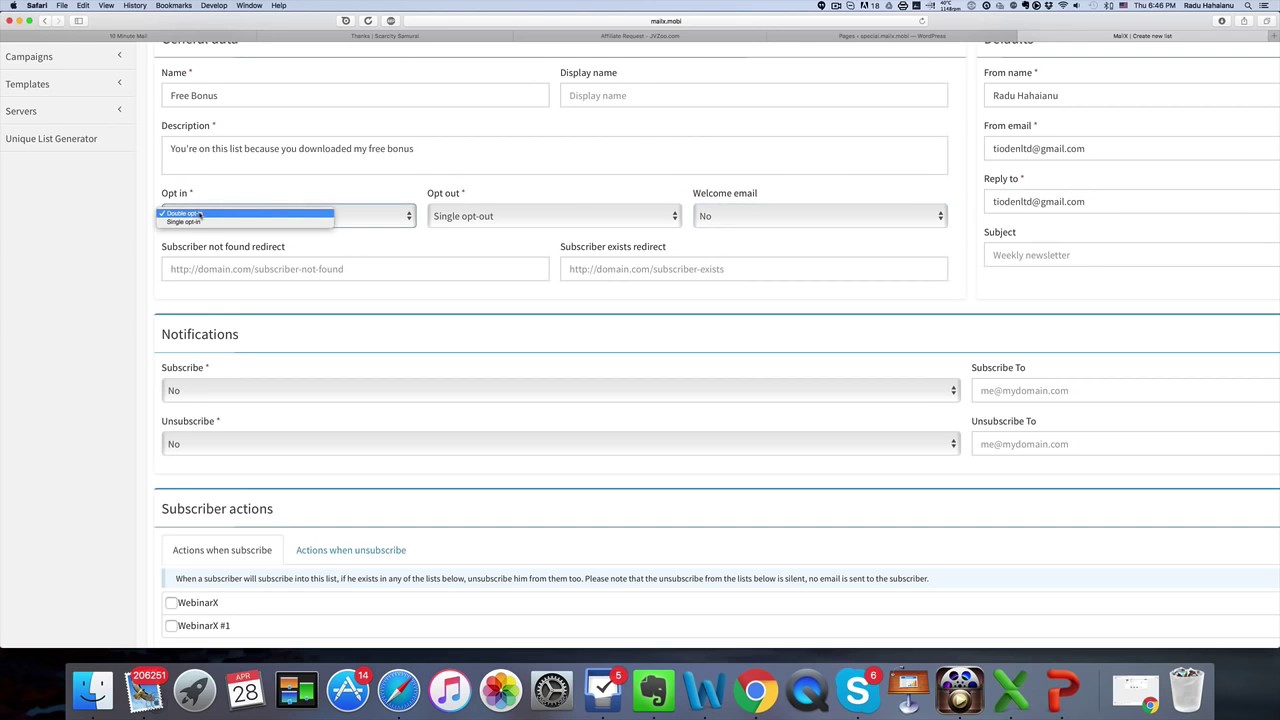 Get access to MailX   stop paying