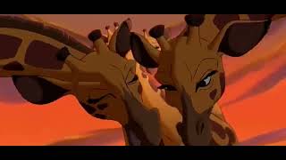 The Lion King 2 Simba’s Pride (1998) Not one of us scene HD