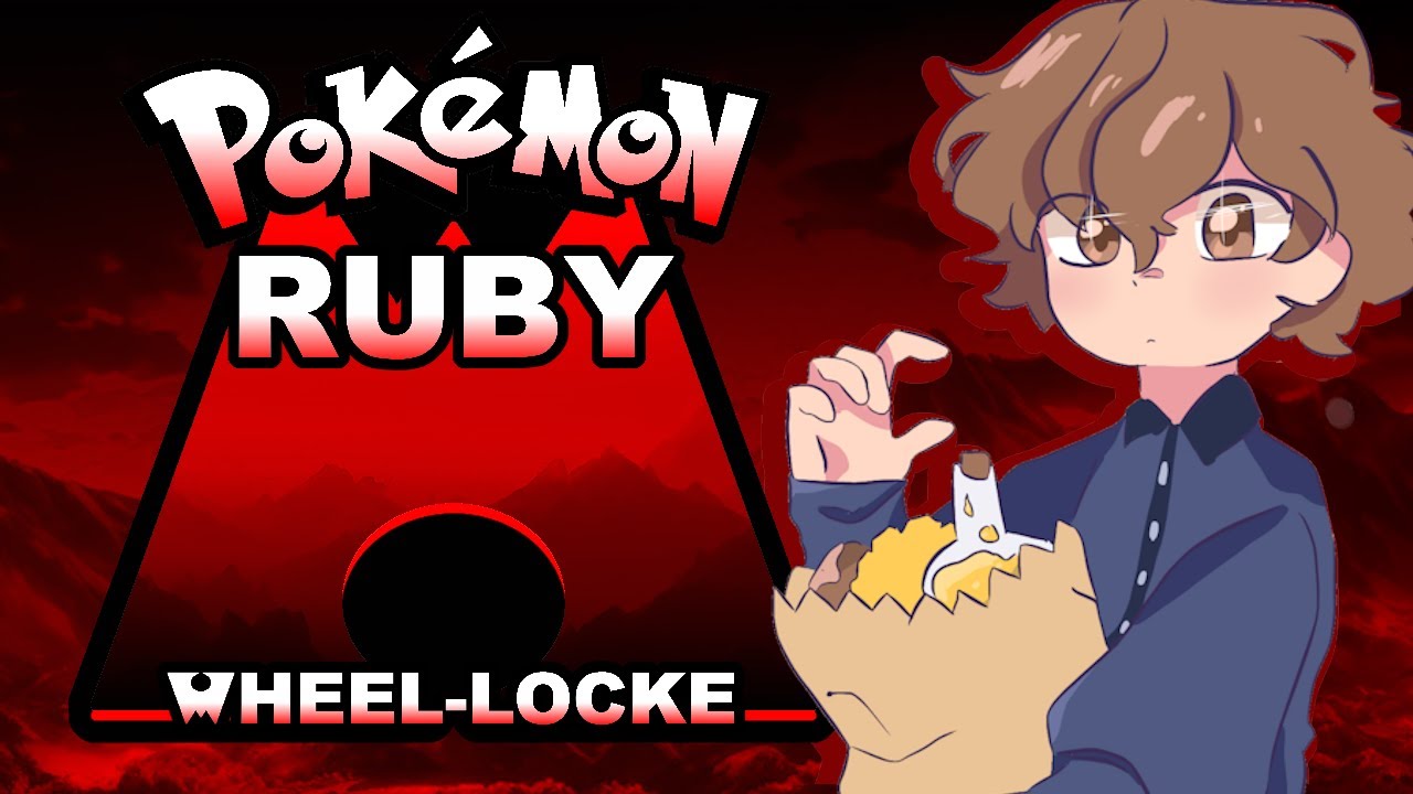 [WHEEL-LOCKE] Is Pokemon Ruby Harder Than Pokemon Emerald To Nuzlocke?