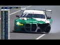 Pro gt3 drivers being pros at crashing for 9 minutes straight dtm norisring 2022 race 1
