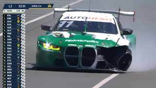 Download lagu pro GT3 drivers being pros at crashing for 9 minutes straight (DTM Norisring 2022 Race 1)