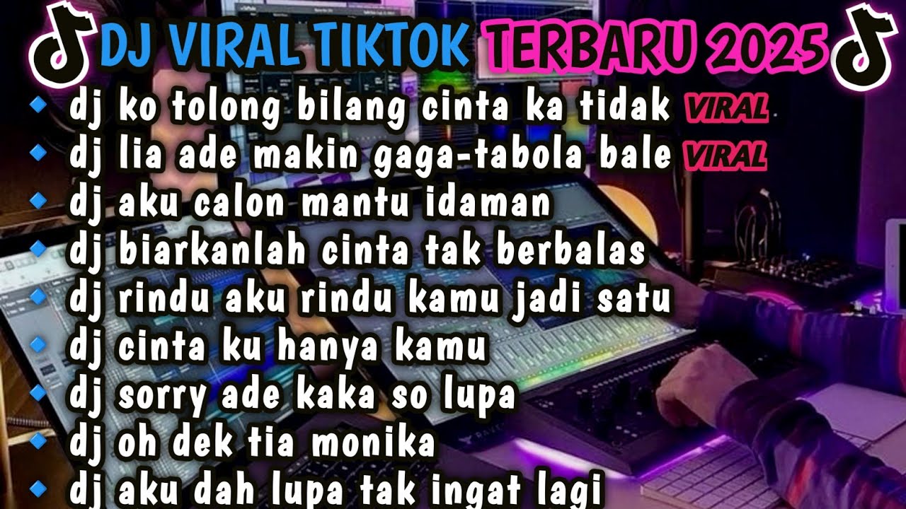 DJ KO TOLONG BILANG CINTA KA TIDAK REMIX VIRAL TIKTOK - NGAPAIN REPOT FULL BASS