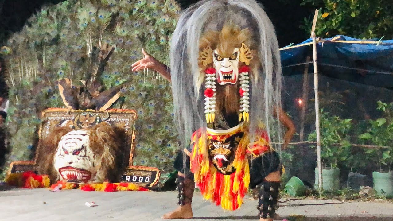RAJA SETAN ‼️BARONGAN BUDI JOYO BUDOYO DI ACARA SURONAN DI DESA TUNGGU ...