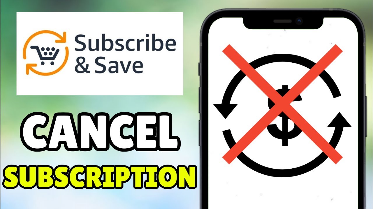 Как отменить подписку на товары Amazon Subscribe and Save (2026) - Отмена подписки на товары Amazon