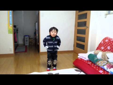 妖怪体操第一　　3歳になりました記念