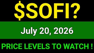 SOFI Stock (Sofi Technologies, Inc.) SOFI Stock Technical Analysis | July 20, 2026