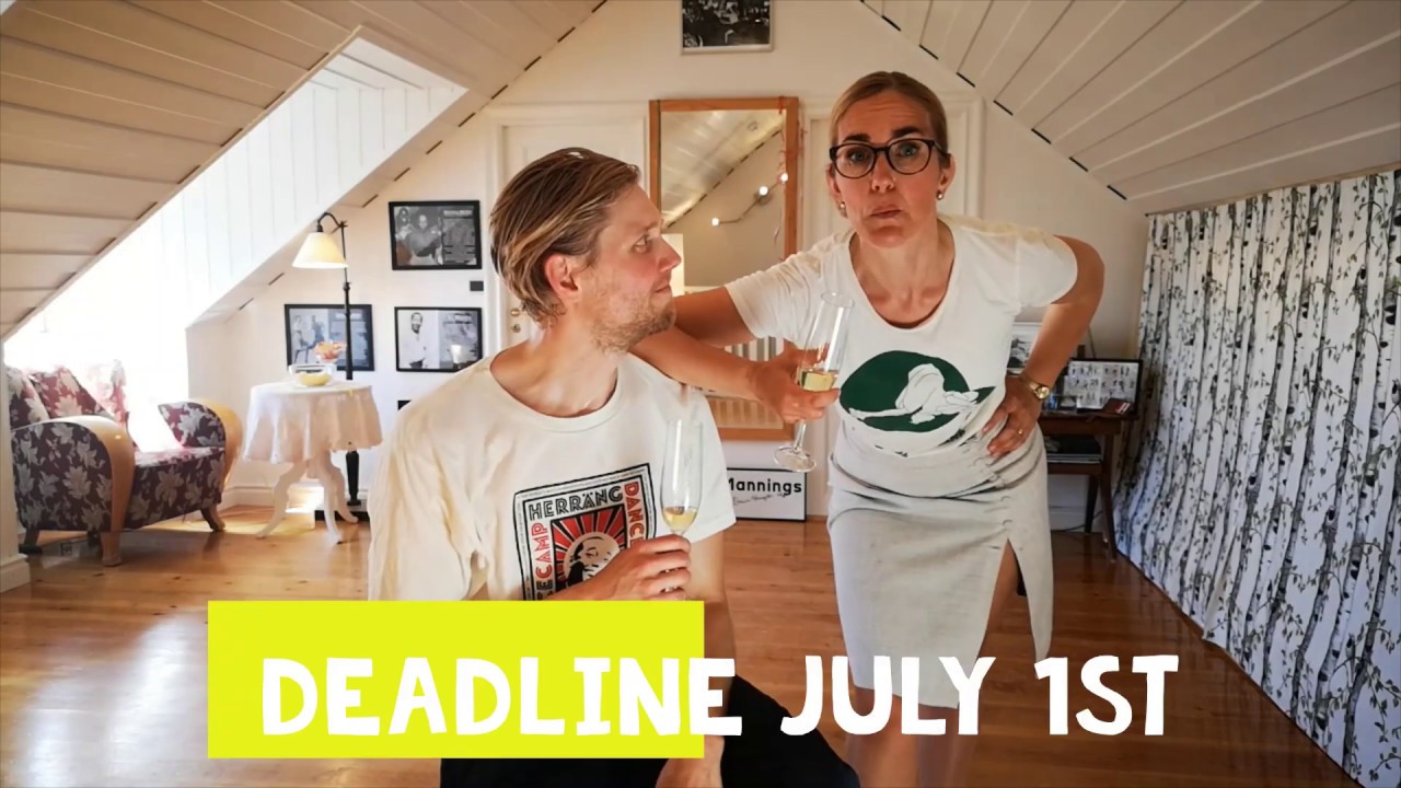 Big Apple Competition invitation!