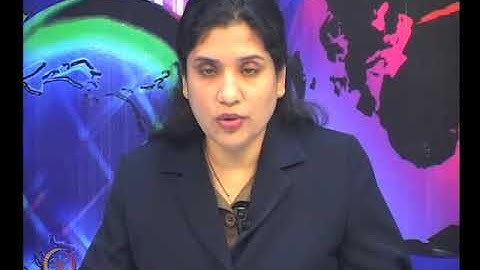 Week 11-Lecture 36-Part1 : Oligopoly and Game Theory- Nash Equilibrium