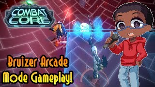 D-Money107 Plays: Combat Core (Bruizer Arcade Mode)