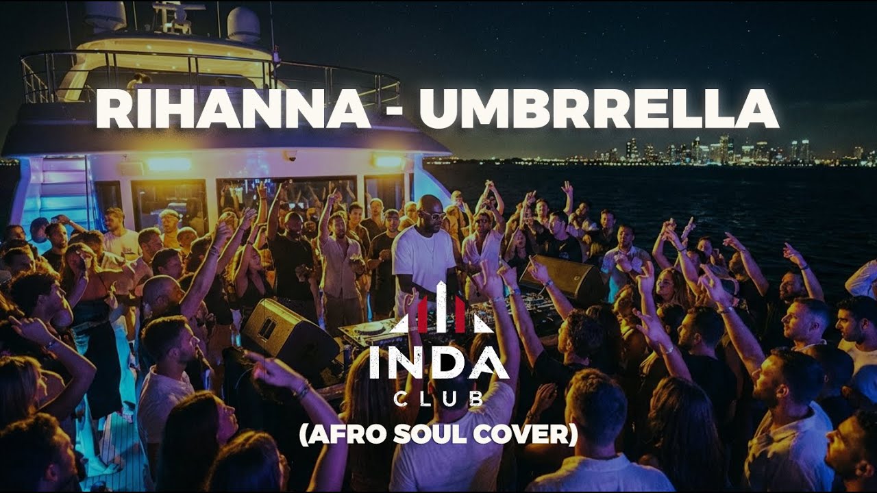 Rihanna - UMBRELLA | AFRO House Cover (Black Coffee Afro House Remix)