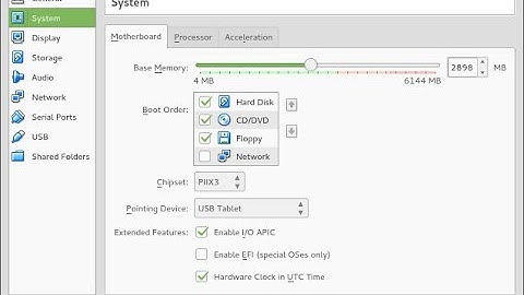 How to Customize Virtual Machine Hardware: Memory "RAM "