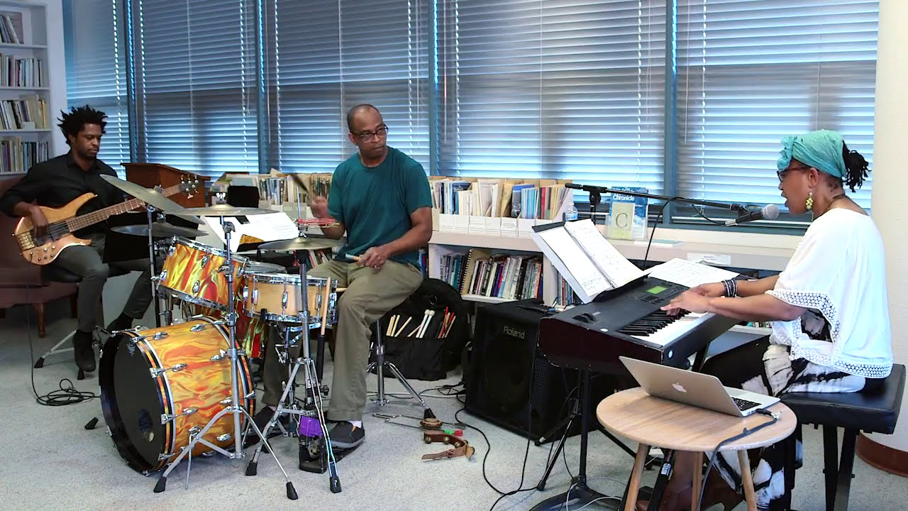 Janice Lowe Trio, "We Wear the Mask" (Paul Laurence Dunbar, poem) —The Poetry Center