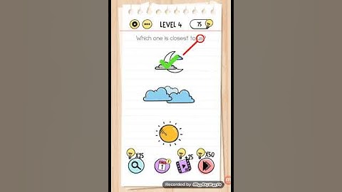 Brain Test : Tricky Puzzles Level 4 Which one is closest to us?