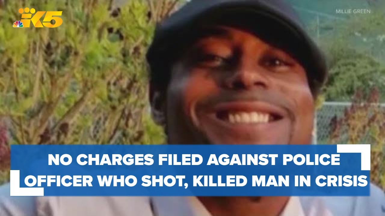 No charges will be filed against Olympia police officer who shot ...