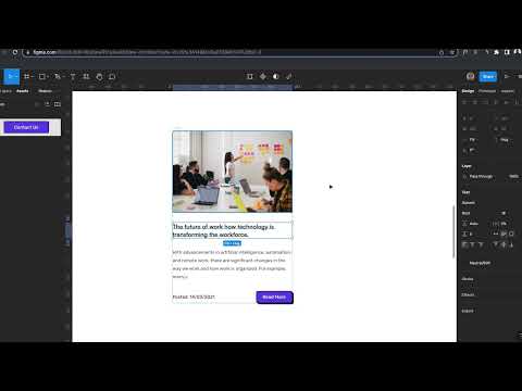Responsive Card Component UI Design in Figma with ease - Figma Tips and Tricks Tutorial
