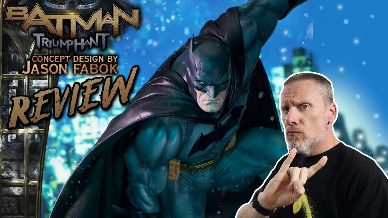 BATMAN TRIUMPHANT DELUXE 1/3 STATUE REVIEW | PRIME 1 STUDIO - YouTube
