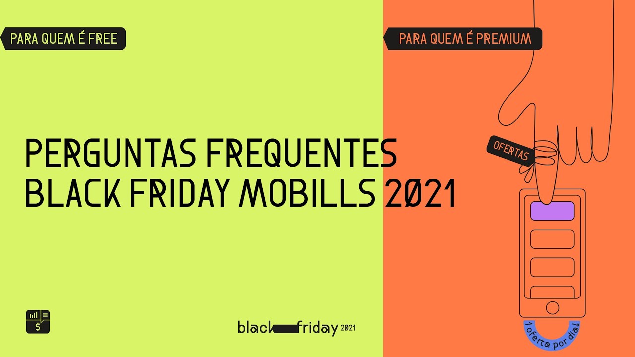Perguntas frequentes sobre a Black Friday Mobills 2021 - YouTube