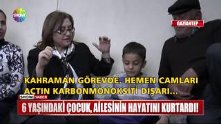 6 Yaşındaki Canay Ailesinin Hayatını Kurtardı