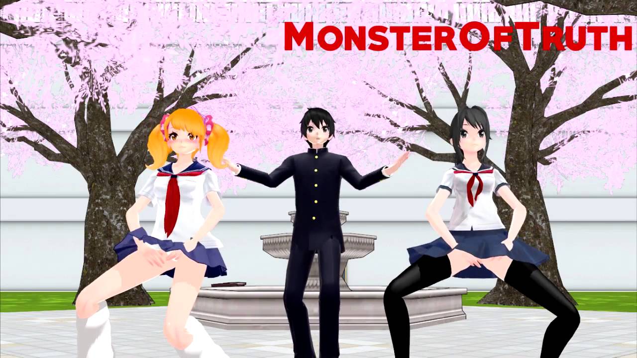 【MMD x Yandere simulator】DADDY