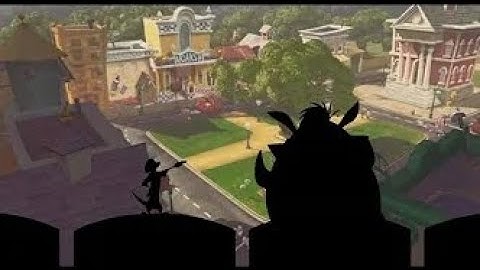 Timon and Pumbaa Interrupt 2 Chicken Little