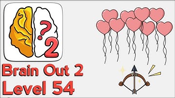 Brain Out 2 Level 54 Walkthrough Solution