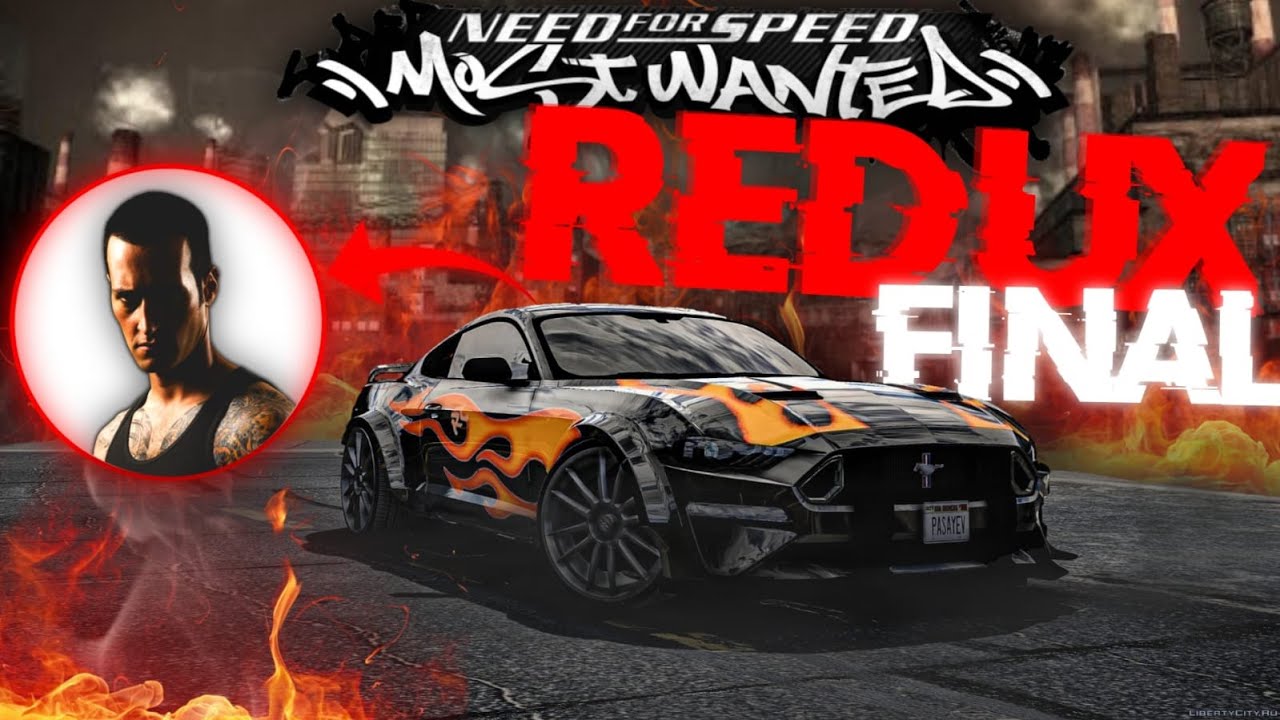 nfs most wanted redux