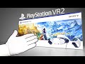 The playstation vr2 unboxing  psvr 2 review ps5 virtual reality
