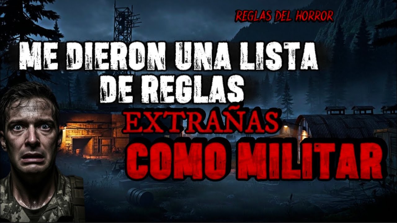 🔴LAS REGLAS EXTRAÑAS QUE NOS DIERON EN LA SIERRA… Y UNA DE ELLAS DESAPARECIÓ A UN SOLDADO 🪖💀⚠️
