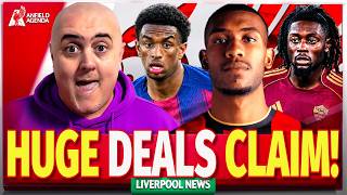 RECORD BREAKING RAYAN OFFER? KONE ENQUIRY MADE + BALDE PRICE SET! Liverpool Latest Transfer News