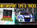 Tips &amp; Tricks For Starting Motorsport | Lap Simulator, Better Controls, Private Qualifying &amp; More!