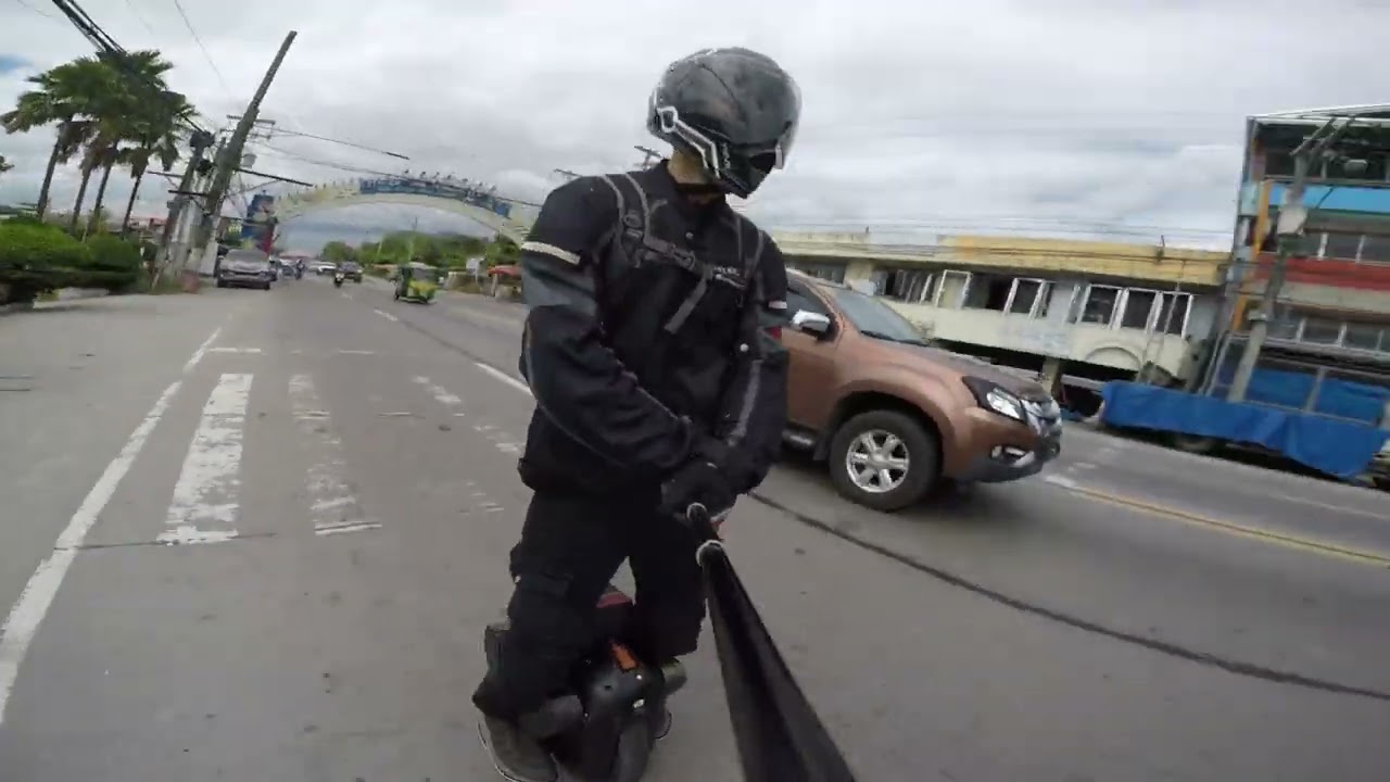 Begode exn. Riding  in pampanga  warmup for the next long ride 