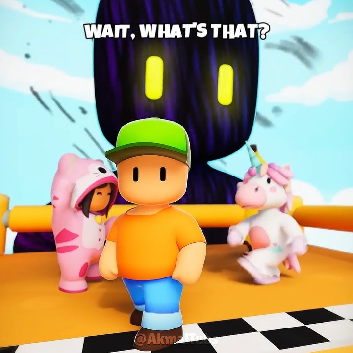 MR. STUMBLE FOUND ANOMALY 💀 Stumble Guys Animation #shorts #stumbleguys