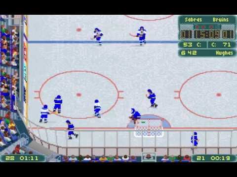 Wayne Gretzky Hockey 3 (PC/DOS) 1992, Bethesda Softworks