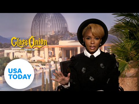 Glass Onion's Janelle Monáe is actually a murder mystery fan | USA TODAY