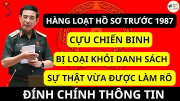 Vì Sao Hàng Loạt Bộ Đội Trước 1987 Không Được Công Nhận Cựu Chiến Binh? Sự Thật Vừa Được Làm Rõ!