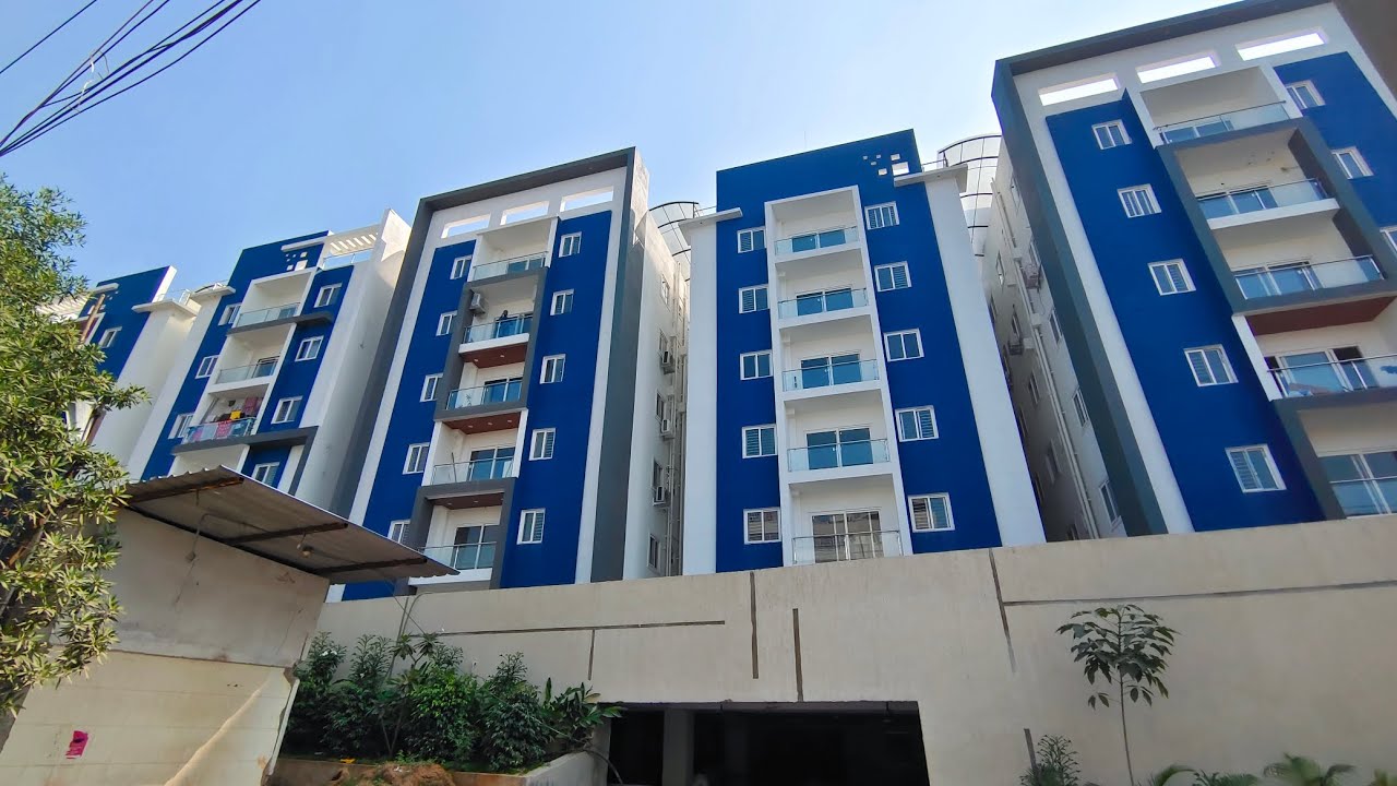 4 BHK GATED 2065 SQ FT FLAT FOR SALE IN BEGUMPET HYDERABAD ELIP PROPERTY 4bhk parking ghmc