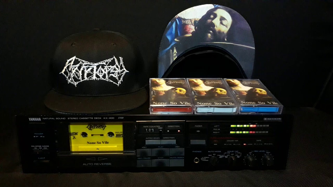 CRYPTOPSY None So Vile cassette
